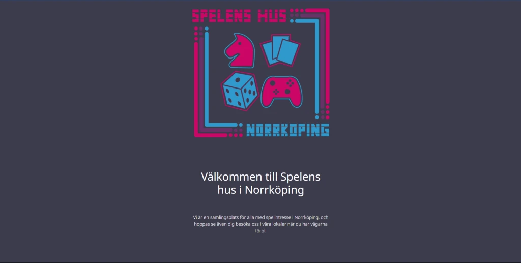 Spelens Hus i Norrköping